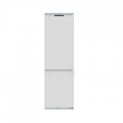 Candy Refrigerator | ECNBQL3518EV | Energy efficiency class E | Built-in | Combi | Height 177.3 cm | Fridge net capacity 194 L | Freezer net capacity 74 L | 35 dB | White
