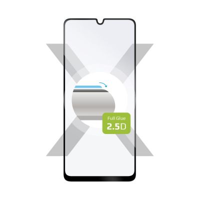 Fixed Screen Protector | Realme | C61/C63/Note 60 | Tempered Glass | Black | Full Cover 2.5D