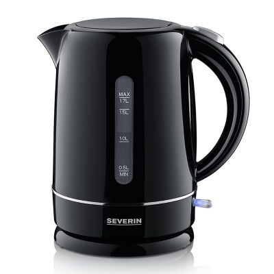 Veekeetja Severin, must 1,7 L