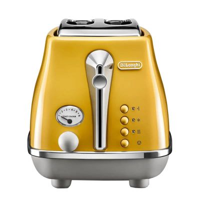 Röster Delonghi ICONA Capitals, kollane