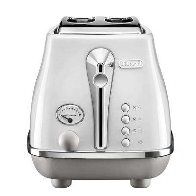 Röster Delonghi ICONA Capitals, valge