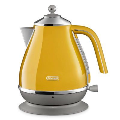 Veekeetja Delonghi ICONA Capitals, kollane