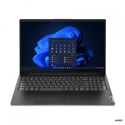 Lenovo Essential V15 G4 AMN | Black | 15.6 " | IPS | FHD | 1920 x 1080 pixels | Anti-glare | AMD Ryzen 5 | 7520U | 16 GB | Soldered LPDDR5 | 512 GB | AMD Radeon 610M Graphics | Windows 11 Home | 802.