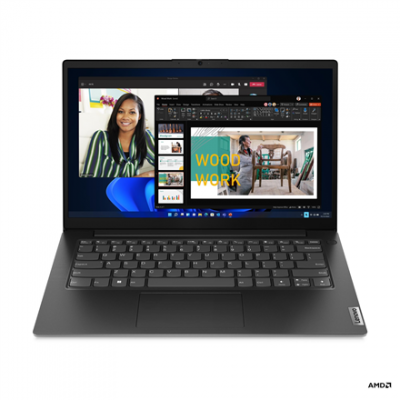 Lenovo Essential V14 G4 AMN | Black | 14 " | IPS | FHD | 1920 x 1080 pixels | Anti-glare | AMD Ryzen 5 | 7520U | 16 GB | Soldered LPDDR5 | 512 GB | AMD Radeon 610M Graphics | Windows 11 Home | 802.11