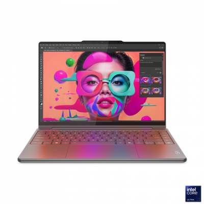 Lenovo Yoga 9 2-in-1 14ILL10 | Luna Grey | 14 " | OLED | Touchscreen | WQXGA+ | 2880 x 1800 pixels | Glossy | Intel Core Ultra 7 | 256V | 16 GB | LPDDR5x | Solid-state drive capacity 1000 GB | Intel