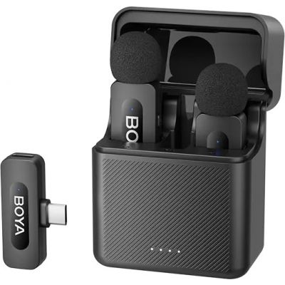 Boya juhtmevaba mikrofon BY-V30 USB-C
