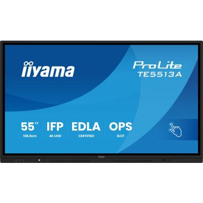 98" IFP, 3840x2160, IR 40TP,  AG glass, Wifi