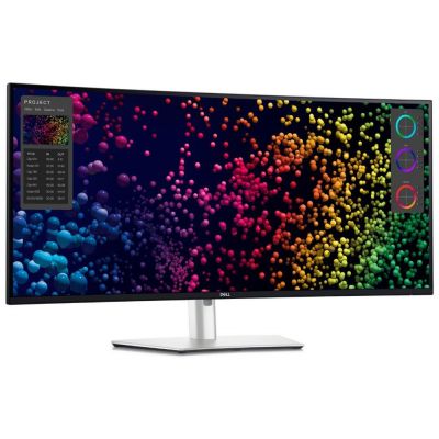 LCD Monitor|DELL|210-BMDV|39.7"|Curved/21 : 9|Swivel|Height adjustable|Tilt|Matte|Panel IPS|5120x2160|21:9|120 Hz|8 ms|Speakers|Colour White|210-BMDV_1019036320/2