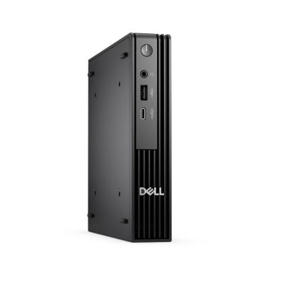 PC|DELL|Pro Micro|QCM1250|Business|Desktop|CPU Core Ultra|u7-265T|1500 MHz|CPU features vPro|RAM 16GB|DDR5|5600 MHz|SSD 512GB|Windows 11 Pro|Included Accessories Dell Optical Mouse-MS116 - Black|BTO1