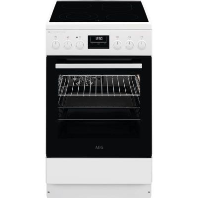 Keraamiline pliit, Aeg, 50cm, valge