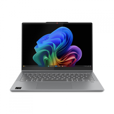 Lenovo IdeaPad 5 2-in-1 14Q8X9 | Luna Grey | 14 " | OLED | Touchscreen | WUXGA | 1920 x 1200 pixels | Glossy | Snapdragon X | X1-26-100 | 16 GB | Soldered LPDDR5x | Solid-state drive capacity 512 GB