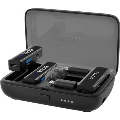 Boya juhtmevaba mikrofon BOYALINK 2 Wireless
