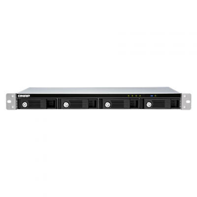 QNAP 4-bay Rackmount USB 3.2 Gen 1 RAID Expansion Enclosure | TR-004U