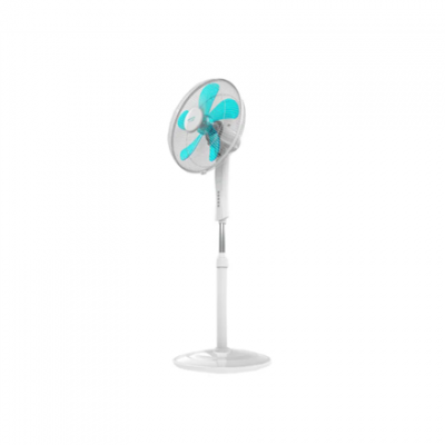 Cecotec EnergySilence 530 Power Connected | Stand Fan | White | Diameter 40 cm | Number of speeds 3 | Oscillation | 50 W | Remote control
