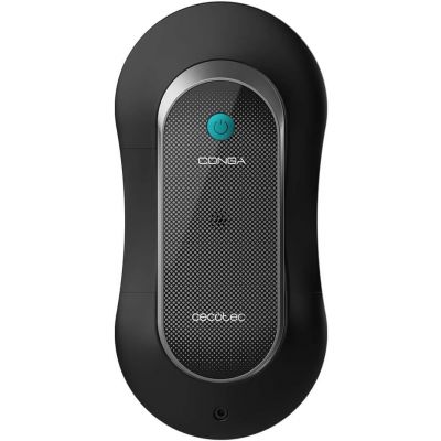 Cecotec Window Cleaning Robot | Conga Windroid 1090 Double Spray Connected | Corded | Black