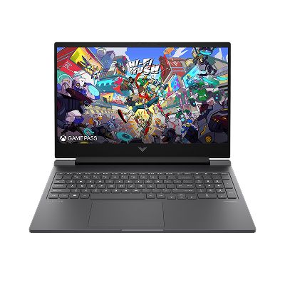 Victus by HP Gaming Laptop 16-s1011ny - Ryzen 5 8640H, 32GB, 1TB SSD, 16.1 FHD 300-nit 144Hz AG, GeForce RTX 4060 8GB, 1080p cam, US backlit keyboard, 70Wh, Mica silver, Win 11 Home, 1 years