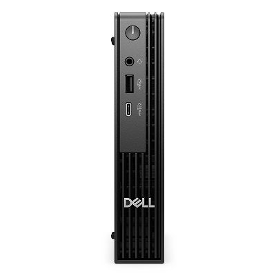 Dell Pro Micro QCM1250/Core i3-14100T/8GB/512GB SSD/Integrated/WLAN + BT/Ubuntu/3yrs Prosupport