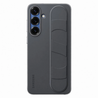 Samsung | Back Cover | Samsung | Galaxy S25+ | Silicone | Black