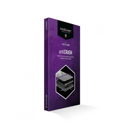 MyScreen | CUT&USE antiCRASH 4.0 16" foil Sold in a pack of 10 pieces, the price is for 1 piece | Screen Protector | Self-healing TPU | Clear