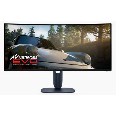 Monitor|DELL|AW3425DW|34"|Gaming/Curved/Smart/21 : 9|Swivel|Height adjustable|Tilt|Panel OLED|3440x1440|21:9|240 Hz|0.03 ms|Speakers|Colour Black|210-BRTW