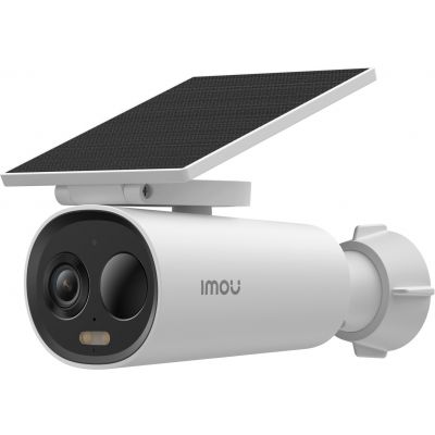 Imou turvakaamera Cell 3C AIO 5MP, valge