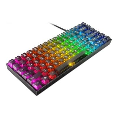 Lenovo Legion K510 Mini Pro | Gaming Keyboard | Wired | Nordic | Brown, tactile