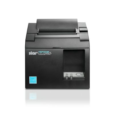 TSP143IIIW WI-FI, 203DPI cutter, black