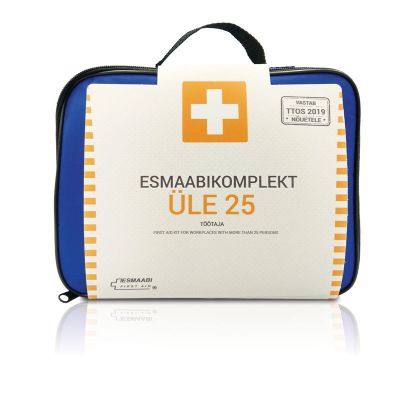 First aid kit for the company in a case (over 25 employees)