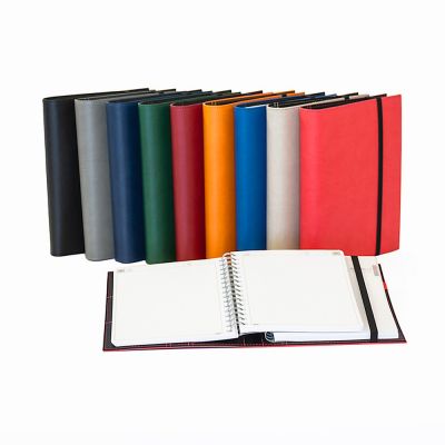 Teacher´s diary Maxi Flex Duo (dot) 170x225mm, spiral binding, imitation leather covers, rubber strap