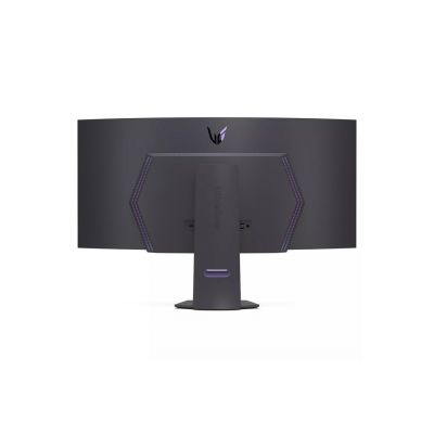 Monitor|LG|45GS95QE-B|45"|Gaming/Curved/21 : 9|Panel OLED|3440x1440|21:9|240Hz|0.03 ms|Swivel|Height adjustable|Tilt|Colour Black|45GS95QE-B