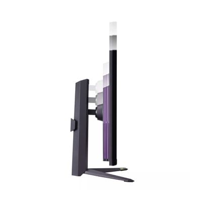 LG | 32GR93U-B | 32 " | IPS | 16:9 | 144 Hz | 1 ms | 3840 x 2160 pixels | HDMI ports quantity 2 | Black | Warranty 36 month(s)