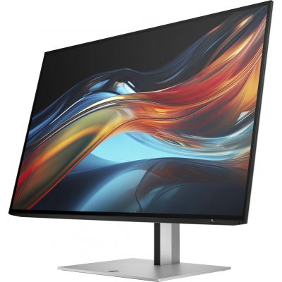 HP 724pu Series 7 Pro WUXGA Charging Monitor - 24" 1920x1200 WUXGA 350-nit 100Hz AG, IPS, USB-C(100W)/HDMI/DisplayPort Daisy-Chain, 4x USB-A, RJ-45 LAN, height adjustable/tilt/swivel/pivot, 3 years (