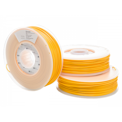 ABS filament for Ultimaker 3D printer, NFC, yellow, 2.85mm 750g