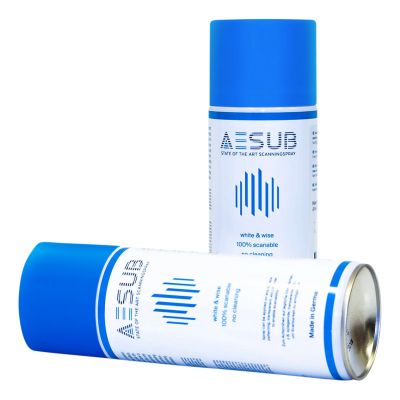 Pinnakattevahend 3D-skaneerimiseks AESUB Blue 3D Scanning Spray 400ml, haihtuv