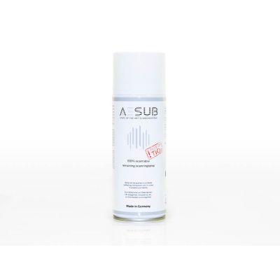 3D scanning spray AESUB White 400ml, permanent