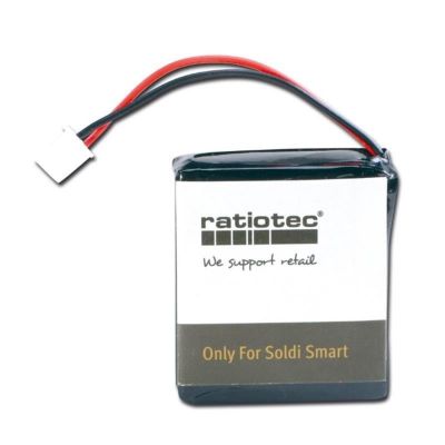 Battery for Eurodetector Ratiotec Soldi Smart