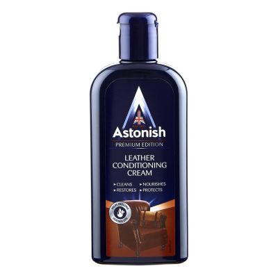 Cleaning and maintenance cream ASTONISH for leather furniture 250ml