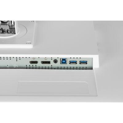 27 WQHD IPS technology panel with USB hub and 100Hz refresh rate and 150mm height adjustable stand