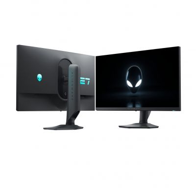 Dell Gaming Monitor  AW2724DM 27 " IPS QHD 16:9 1 ms 600 cd/m Black HDMI ports quantity 1 180 Hz