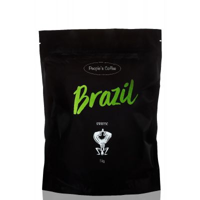 Coffee beans People´s Coffee Brazil Espresso 1kg