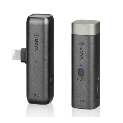 Mic Boya BY-WM3D iOS Lightning wireless kit