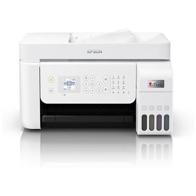 Multifunctional printer Epson L5296 A4 5760x1440dpi 33ppm(15ppm colour) 100sh Fax WiFi LAN USB 4-ink ITS white