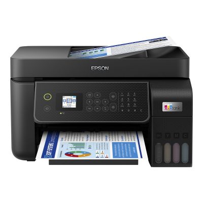 Kontorikombain Epson EcoTank L5310 multifunction A4 5760x1440dpi 33ppm(15ppm colour) 100sh Fax WiFi LAN USB 4-ink ITS