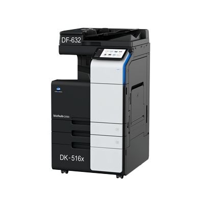 Multifunctional printer Konica-Minolta Bizhub C250i DF632 DK516x
