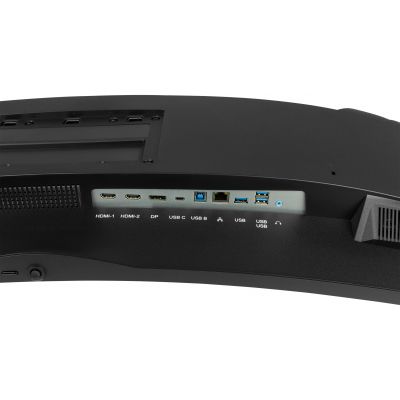 LCD Monitor|IIYAMA|GCB4580DQSN-B1|45"|Curved|Panel VA|5120x1440|32:9|165Hz|Matte|0.8 ms|Speakers|Height adjustable|Tilt|Colour Black|GCB4580DQSN-B1