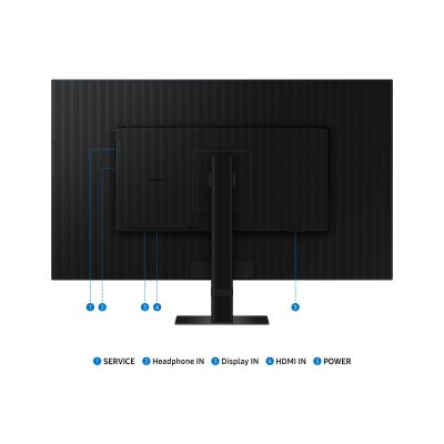 Samsung LS32D700EAUXEN | 32 " | VA | 16:9 | 60 Hz | 5 ms | 3840 x 2160 pixels | 350 cd/m | HDMI ports quantity 1 | Black
