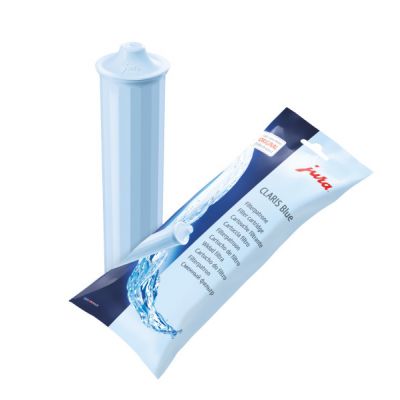 Water filter JURA Claris Blue (blue) (1pc) older ENA series, F50 / F7 / F55 / F8 / F9 J9.2 / J9.3 / J5 / J85 / J80 Z7 / Z9, GIGA 5, A5 / A7