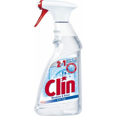 Klaasipuhastusvahend CLIN Windows Anti-Fog 500ml