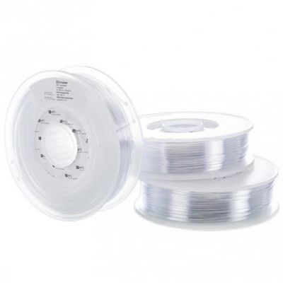 CPE filament for Ultimaker 3D printer, transparent, 2.85mm 750g