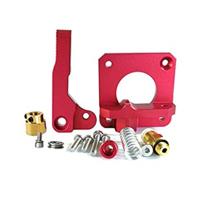 Creality MK8 / CR10 Red Metal Extruder Kit